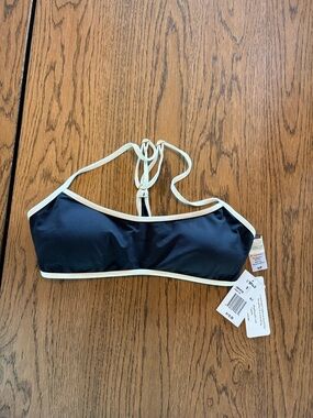 L*space Pamela top black and cream